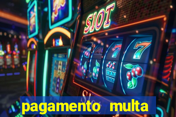 pagamento multa detran mg